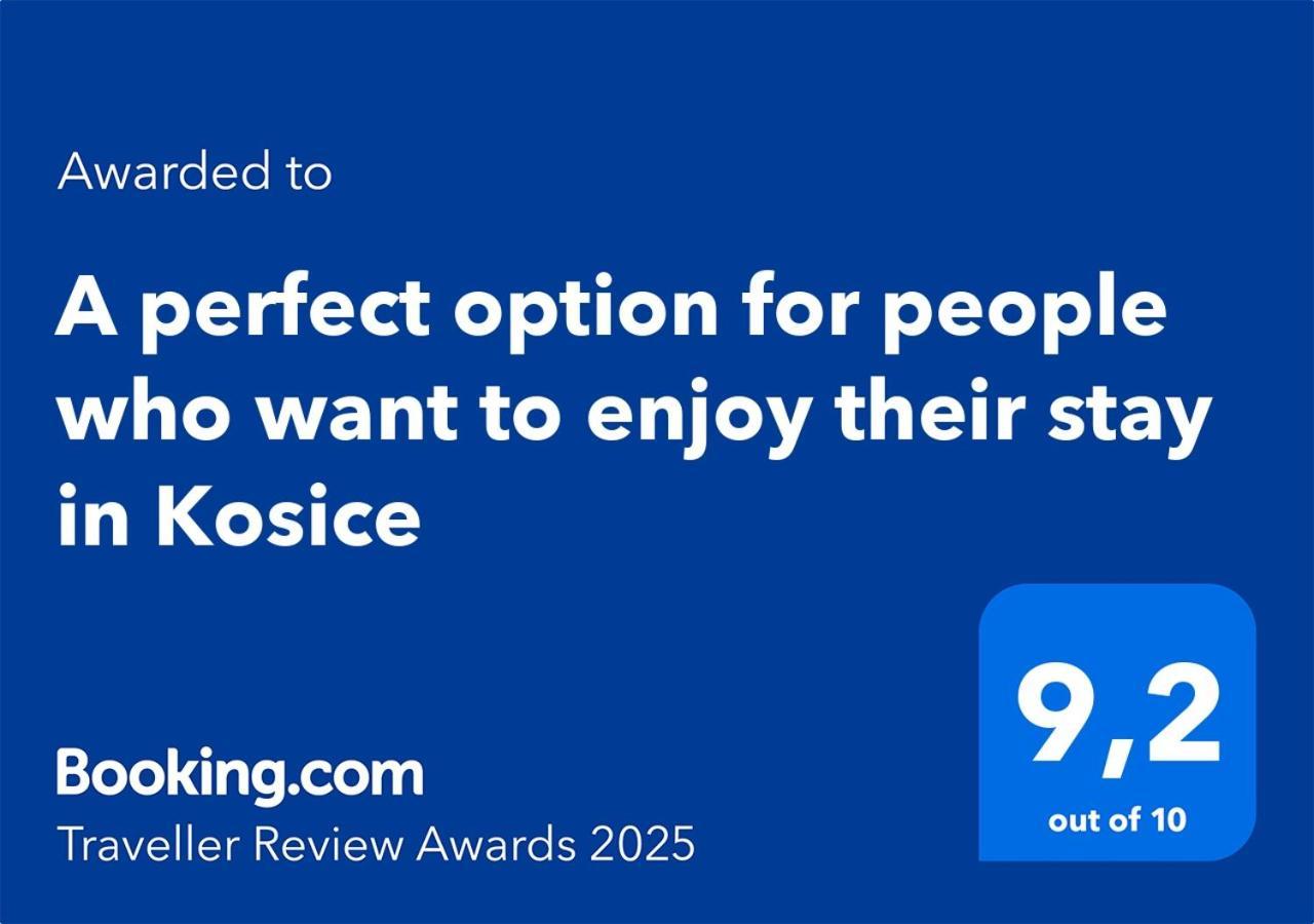 A Perfect Option For People Who Want To Enjoy Their Stay In 코시체 외부 사진